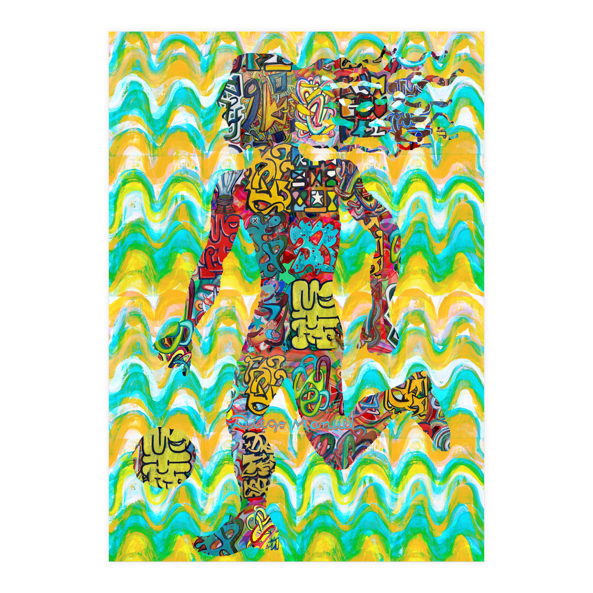 Jugador Nuevo 39 (Print Only)