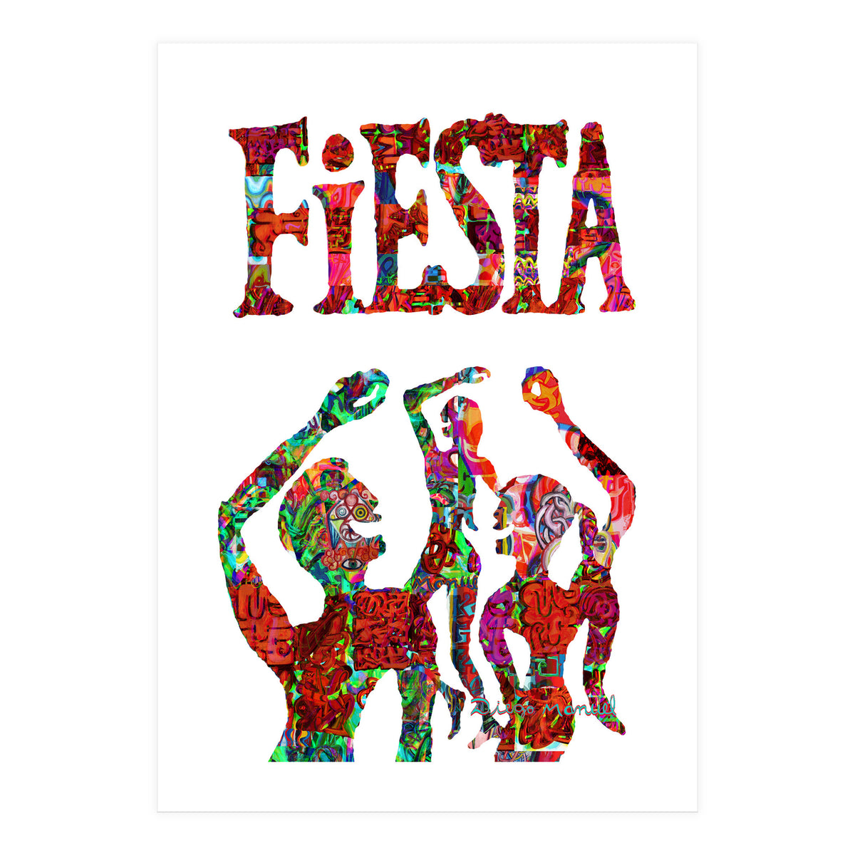 Fiesta 5  (Print Only)
