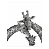 Giraffe Family (Print Only) thumbnail