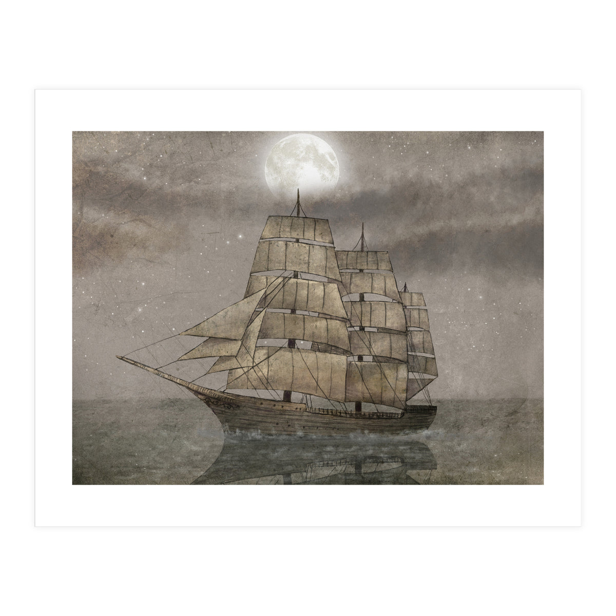 Night Journey (Print Only)