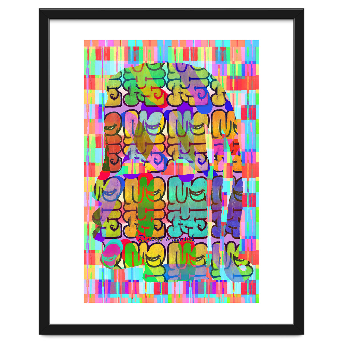 Abstracto Pop Nuevo B Nuevo 7