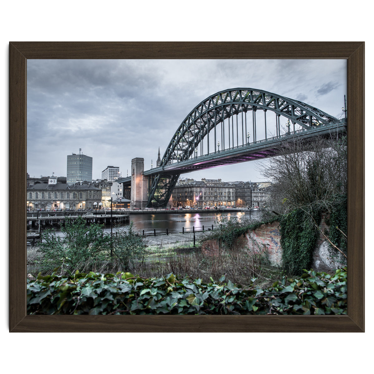 Newcastle tyne bridge