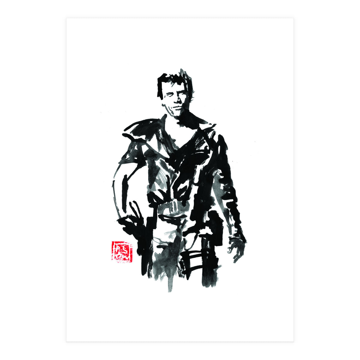 Mad Max  (Print Only)