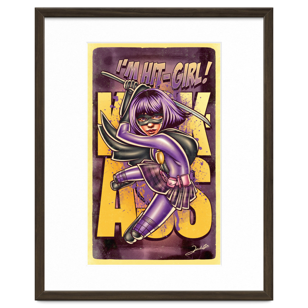 I'm Hit Girl