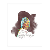 Smiling Eyes 2 (Print Only) thumbnail
