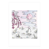 Pink Easter Moon (Print Only) thumbnail