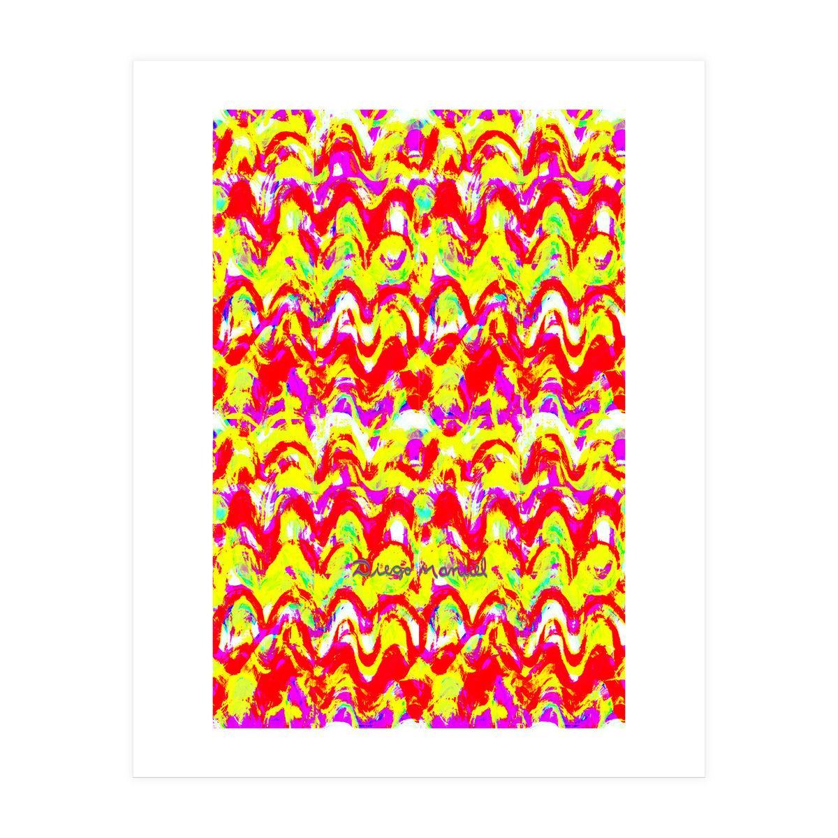 Pop Abstract A 73 (Print Only)