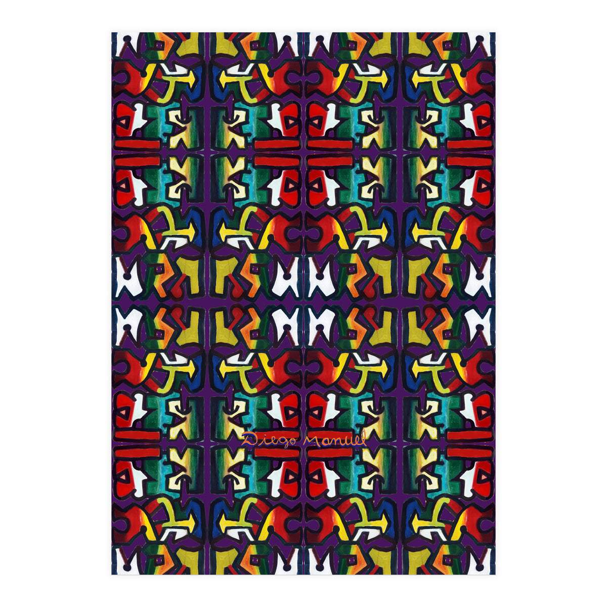 Garffiti 24 Tapiz C (Print Only)