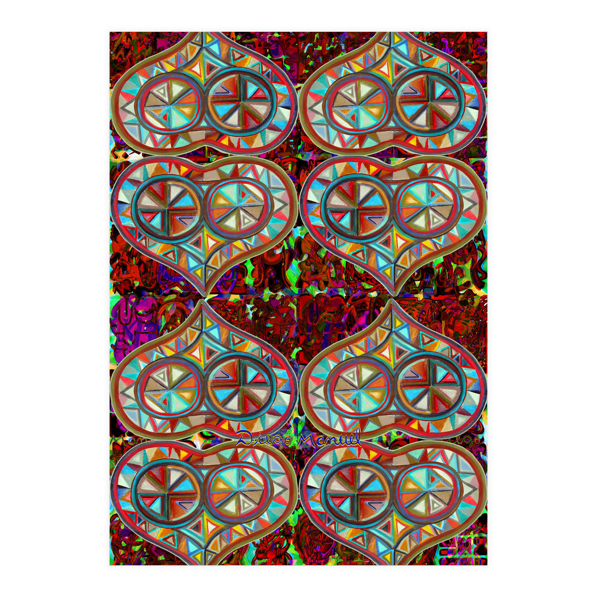 Graffiti Digital 2022 1101 (Print Only)