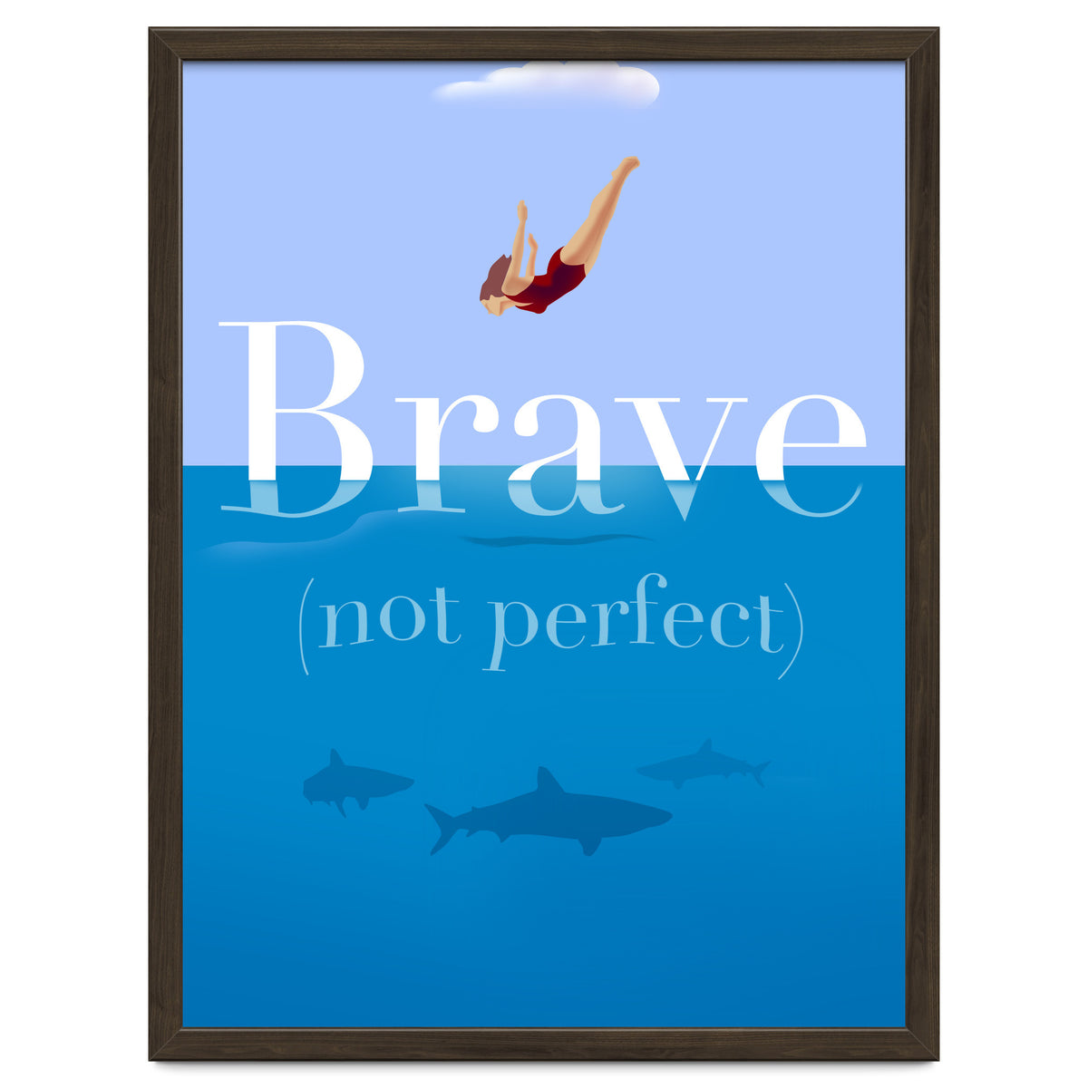 Brave Not Perfect