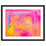 Be A Rainbow In Someone's Cloud | Modern Bohemian Watercolor Painting Optimism Positivity Good Vibes thumbnail