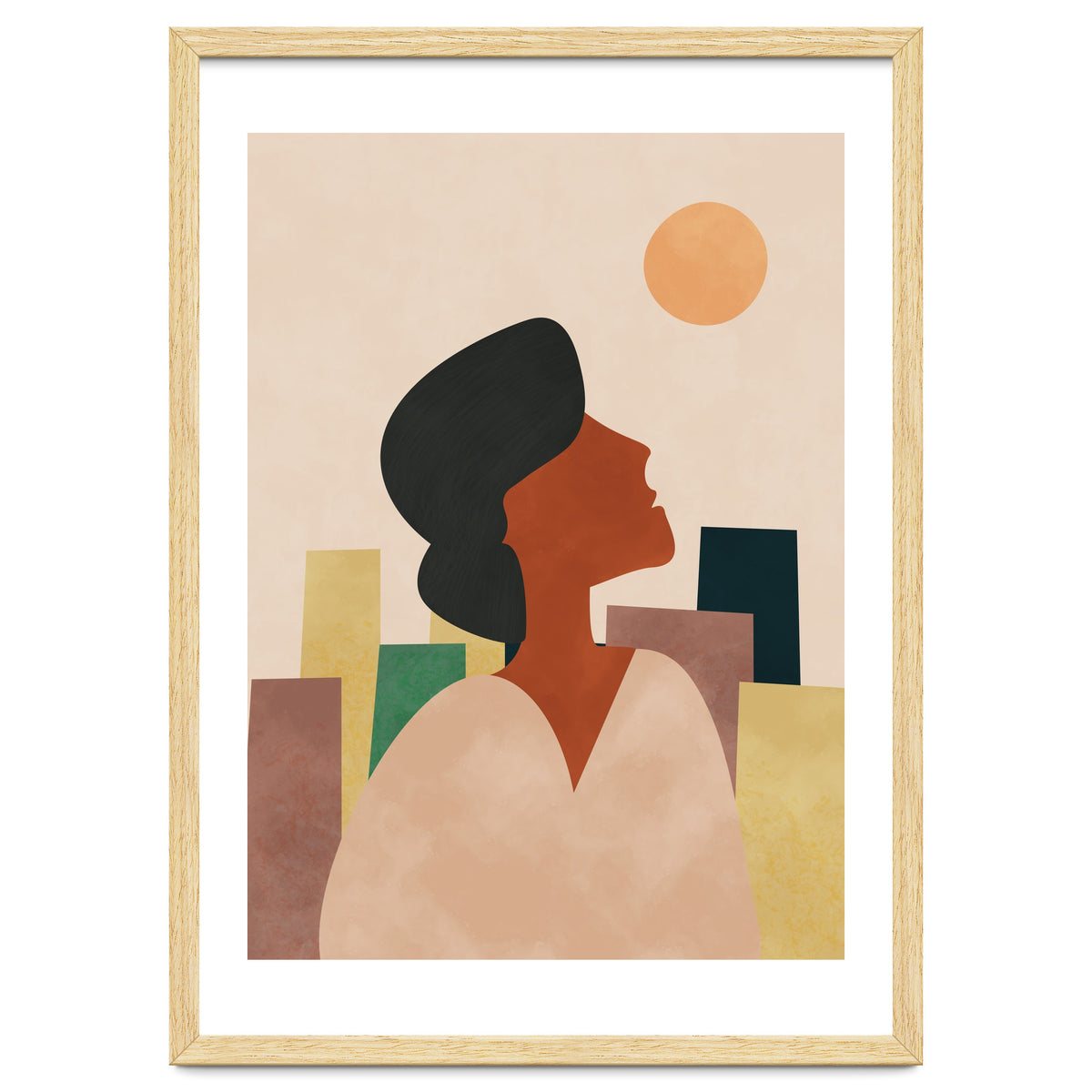 Modern Woman Urban Girl