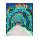 Gardens at night (Print Only) thumbnail