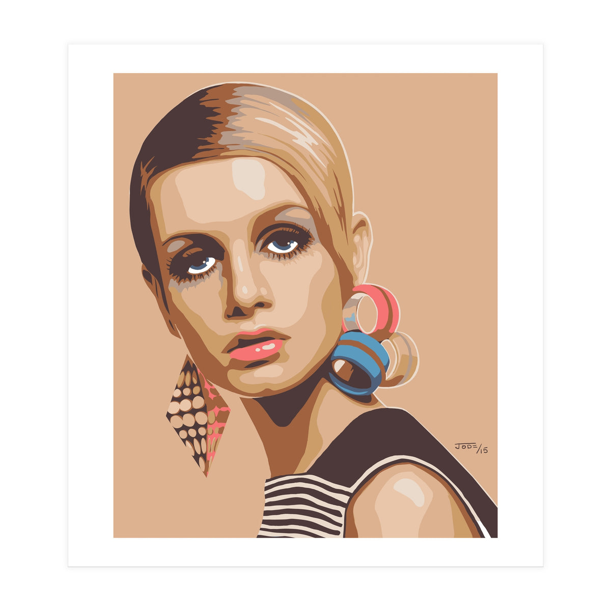 Twiggy (Print Only)