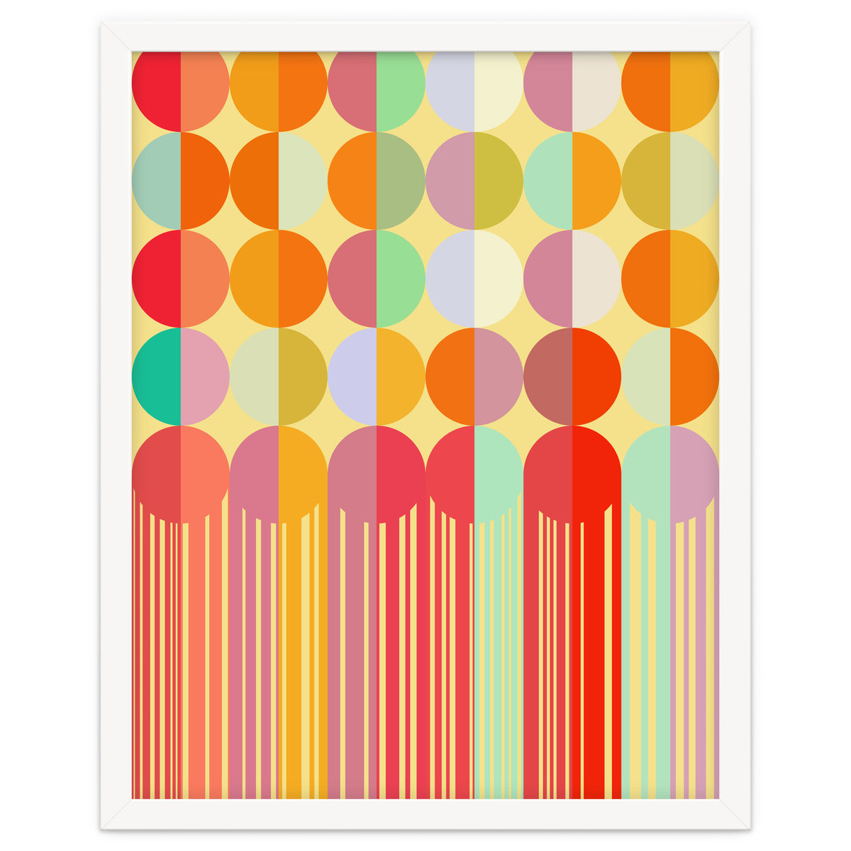 Pattern with circles I