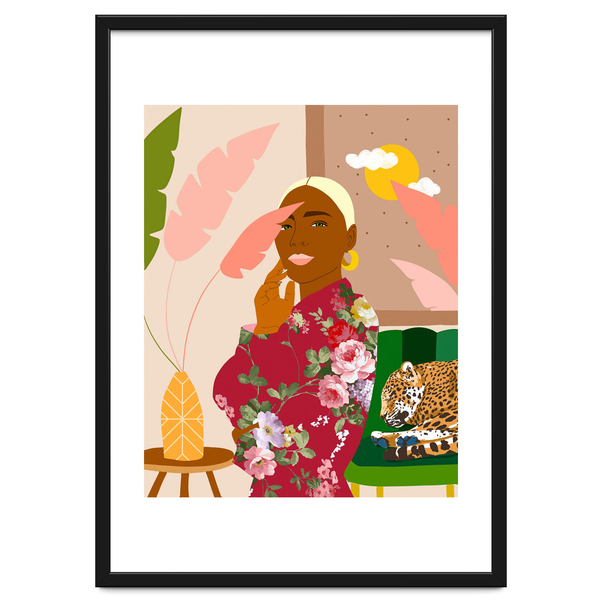 There's Peaceful. There's Wild. I'm Both At The Same Time