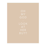HER BUTT (Print Only) thumbnail