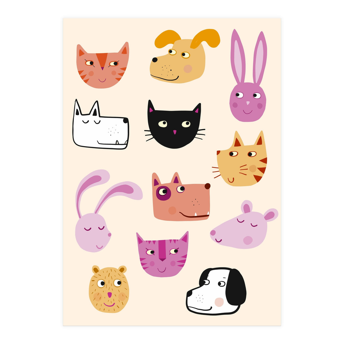 All The Pets (Print Only)