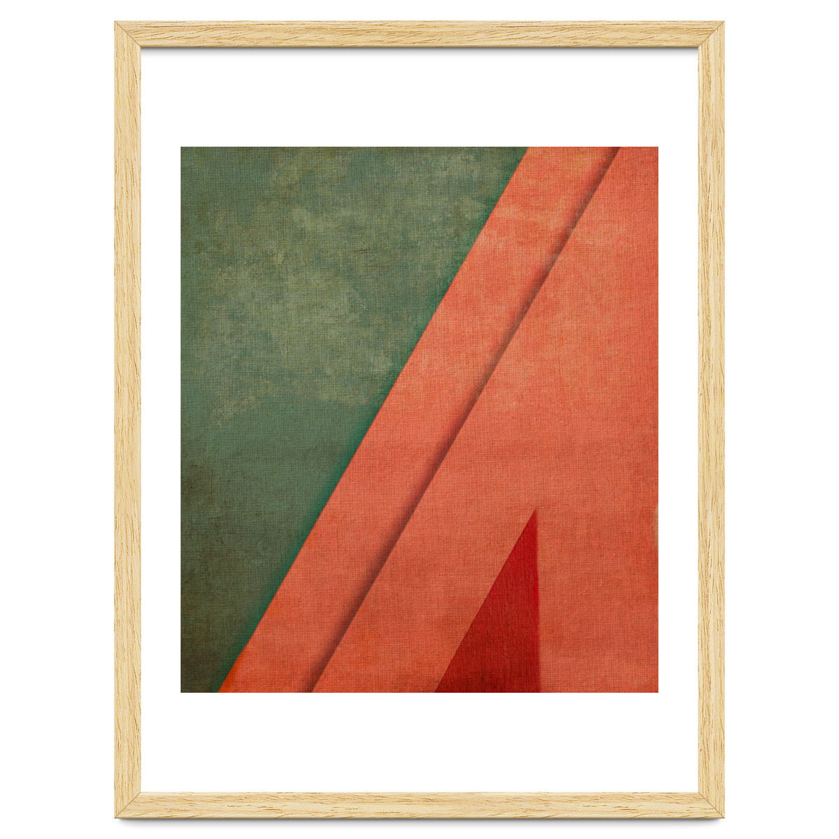 Sailing Between Mountains