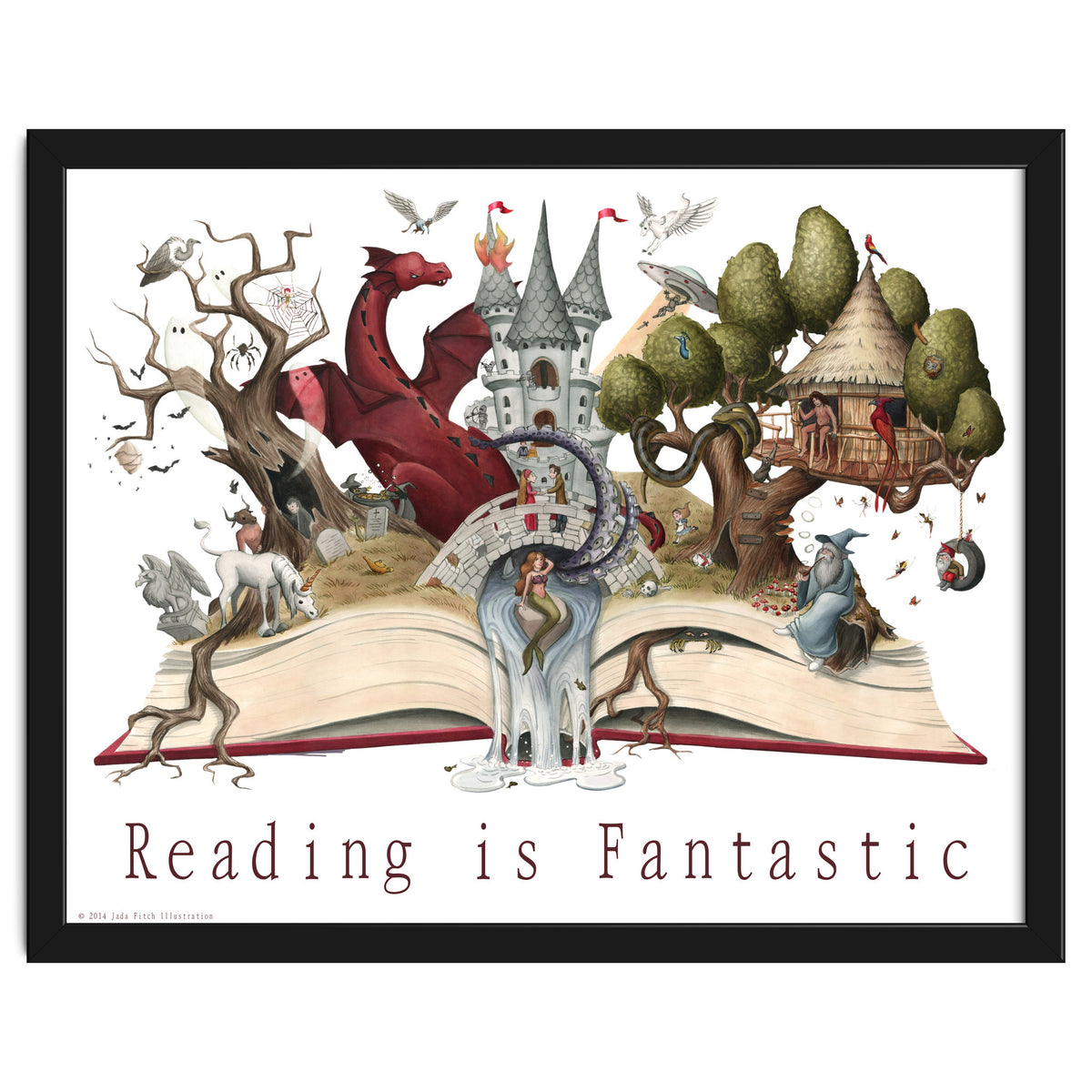 Reading Is Fantastic