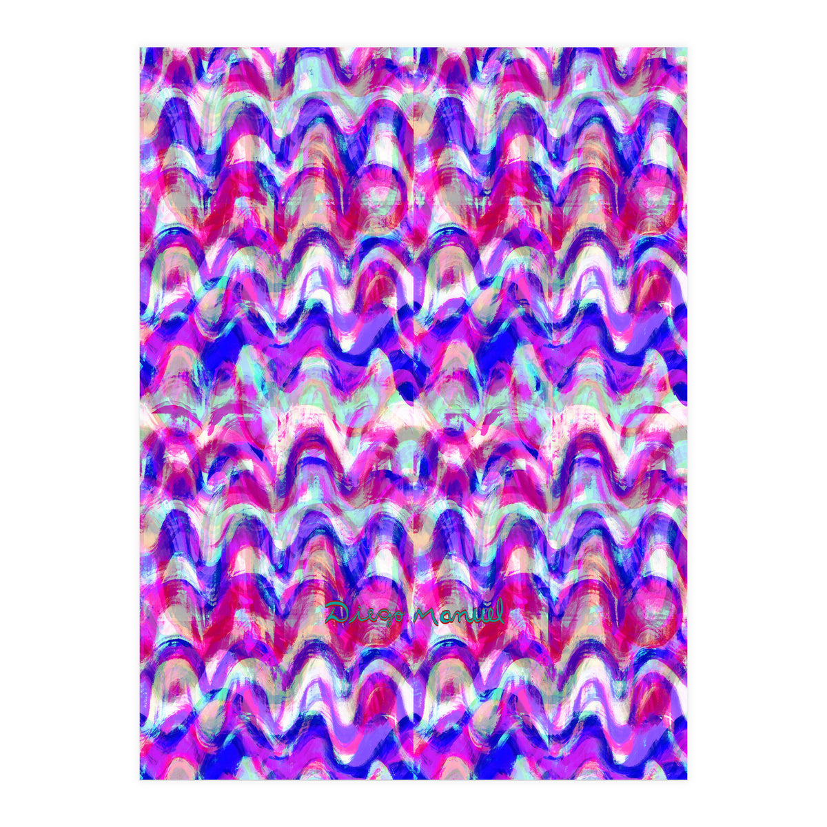 Pop Abstract A 53 (Print Only)