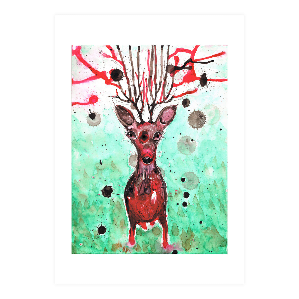 The prey (Print Only)