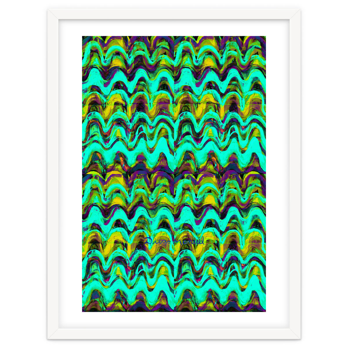 Pop abstract color full