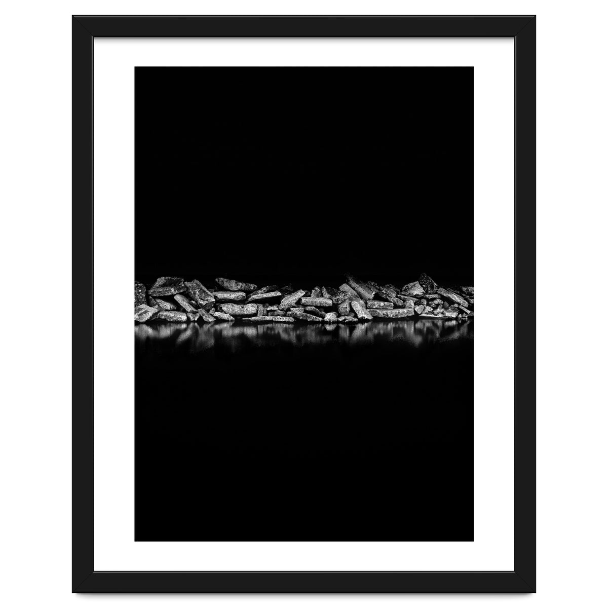 Ashbridges Bay Toronto Canada Breakwall No 1