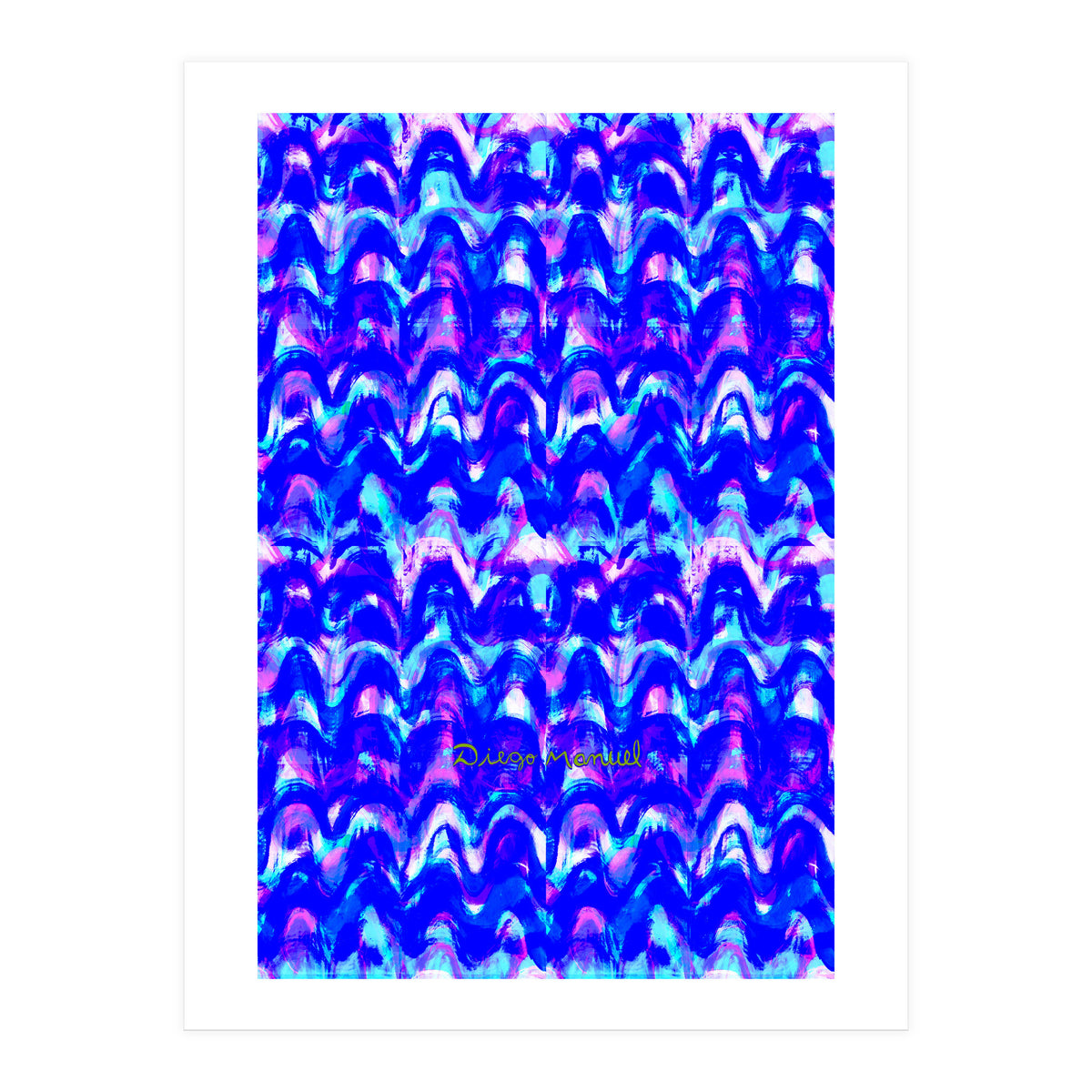 Pop Abstract A 55 (Print Only)