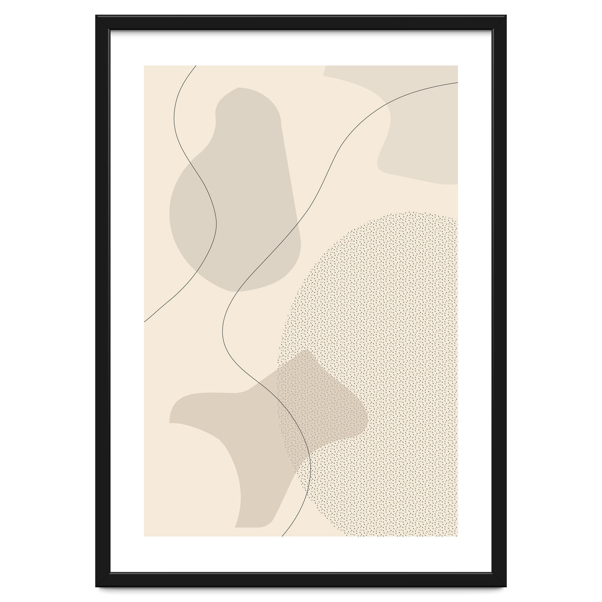 Mid-Century Modern No. 1 | brown