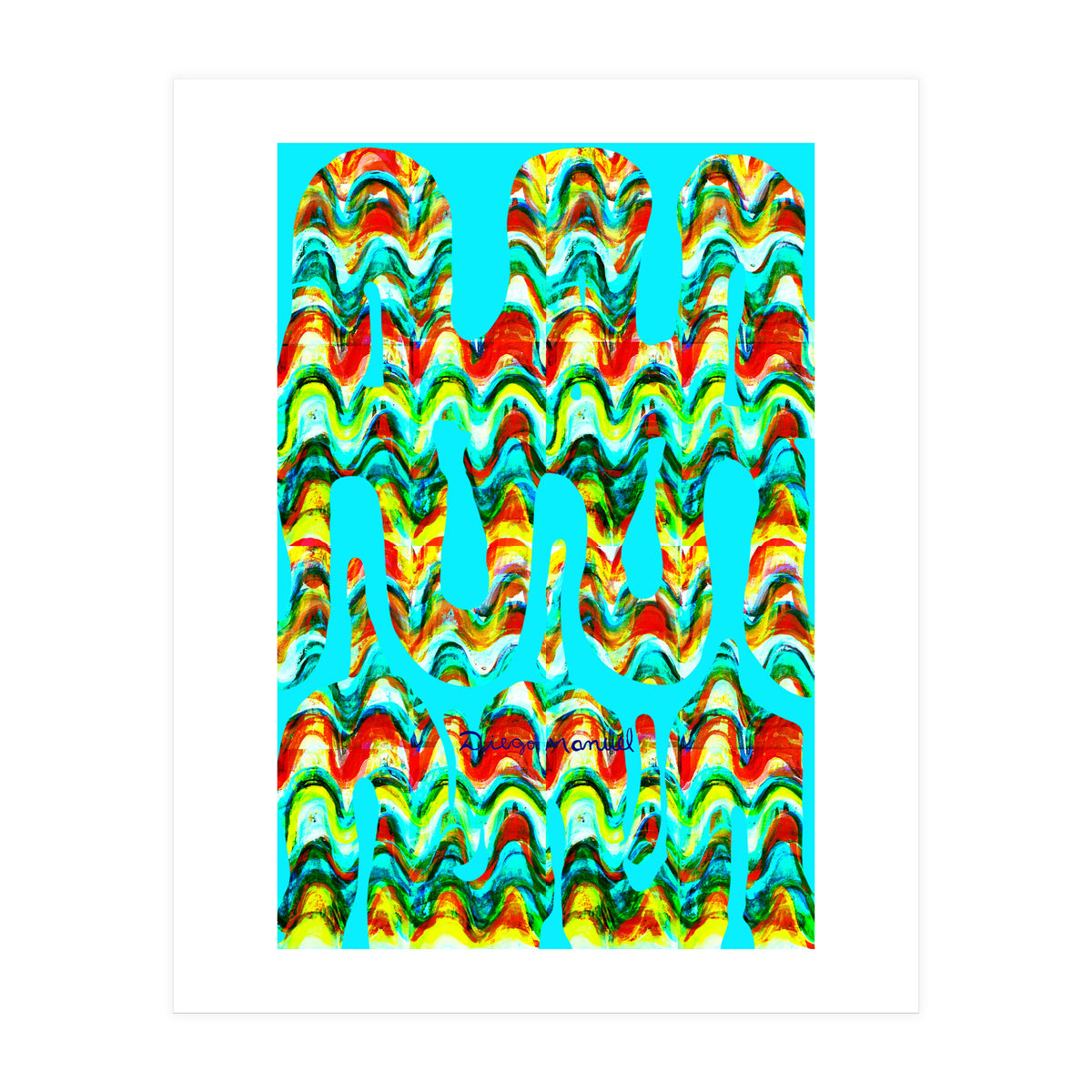 Pop Abstract 29 (Print Only)