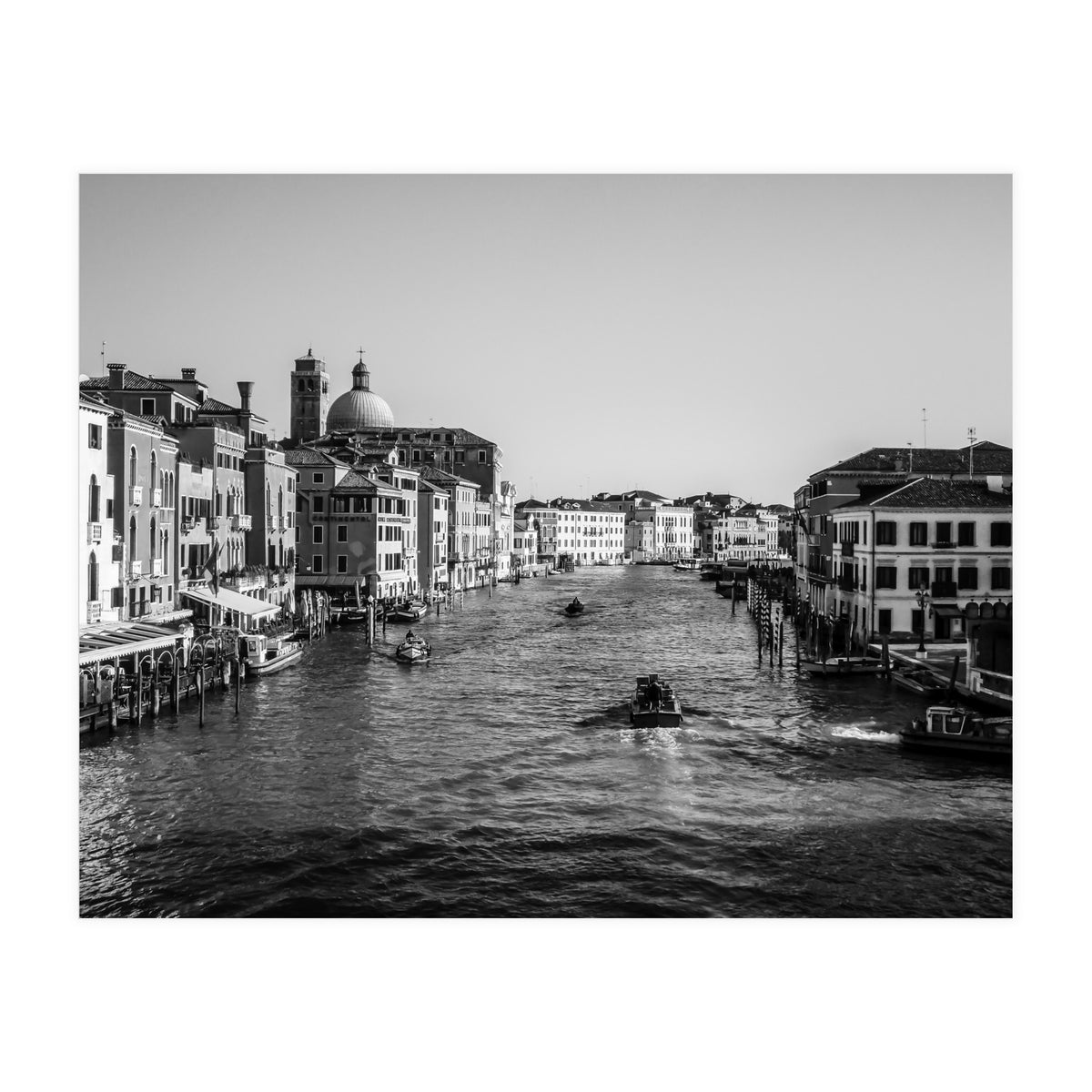 Venice in B&W 5 (Print Only)
