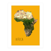 AFRICA – Yellow  (Print Only)
