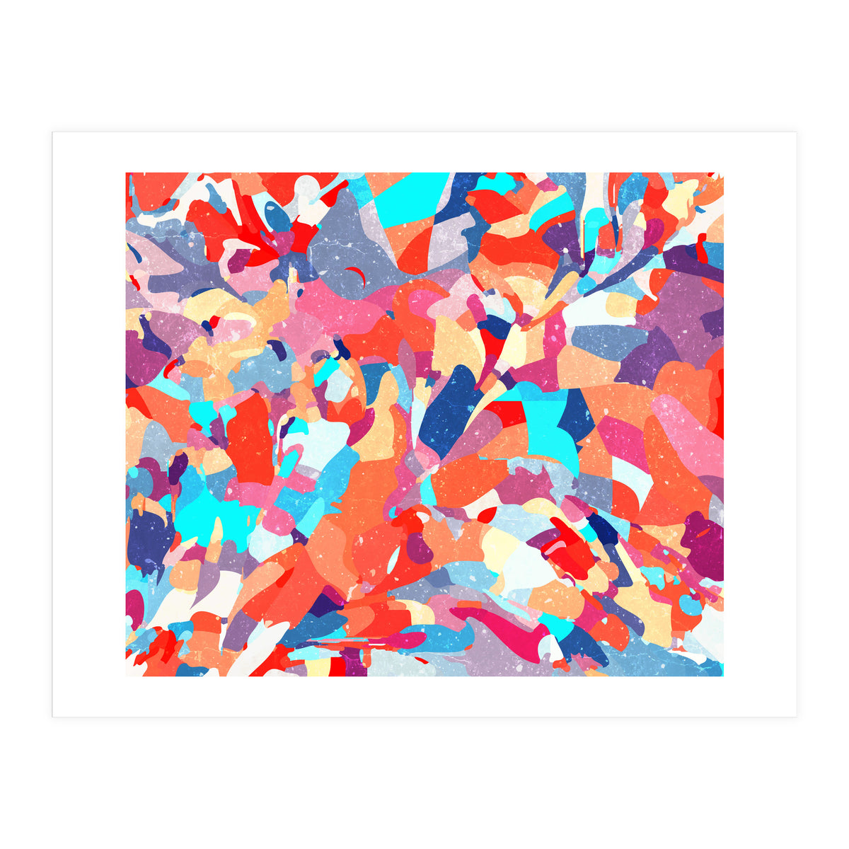 Mosaic Floor (Print Only)