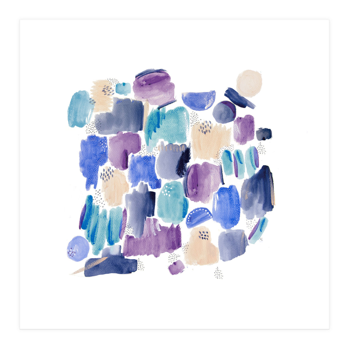 Abstract Shapes (Print Only)