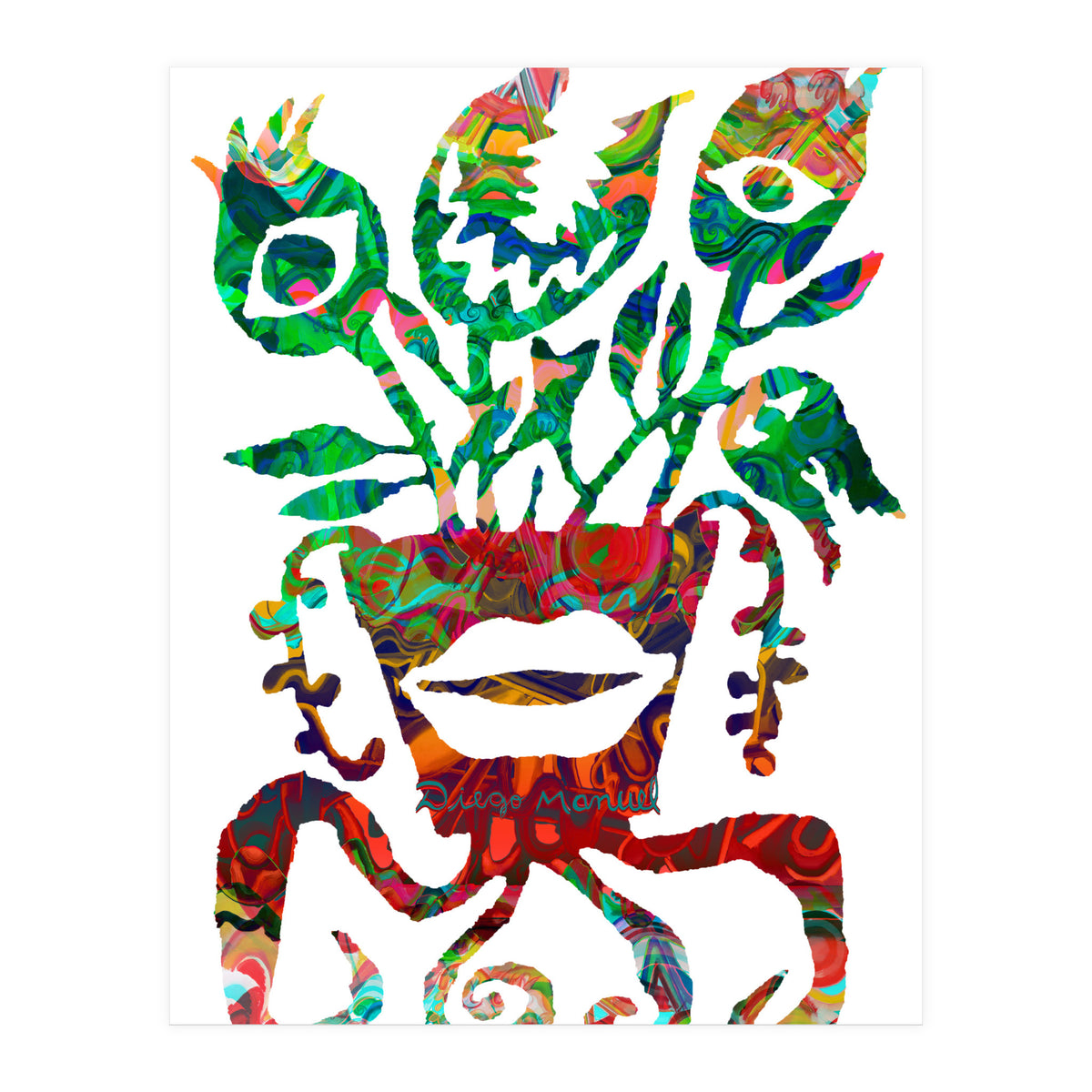 Planta Salvaje Ii 8 Copia (Print Only)