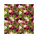 Water Colour Rose Pattern (Print Only) thumbnail