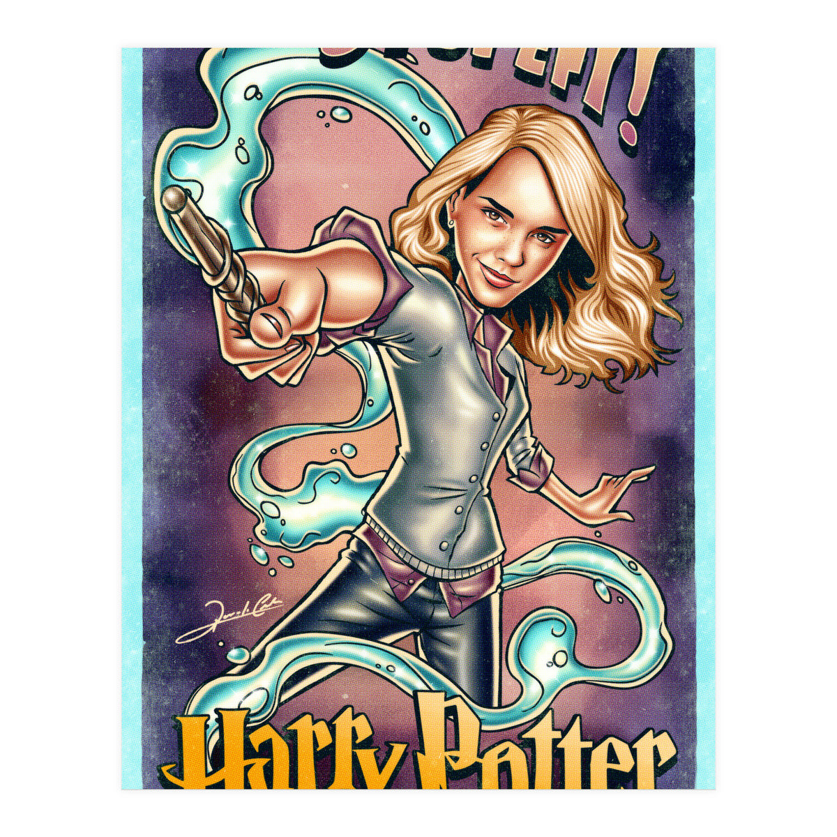 Stupefy (Print Only)