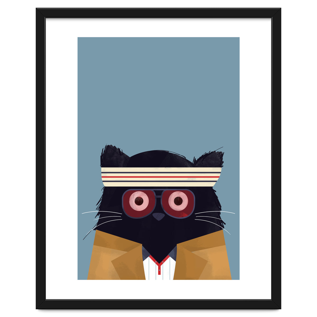 Doozal Cat Tenenbaum