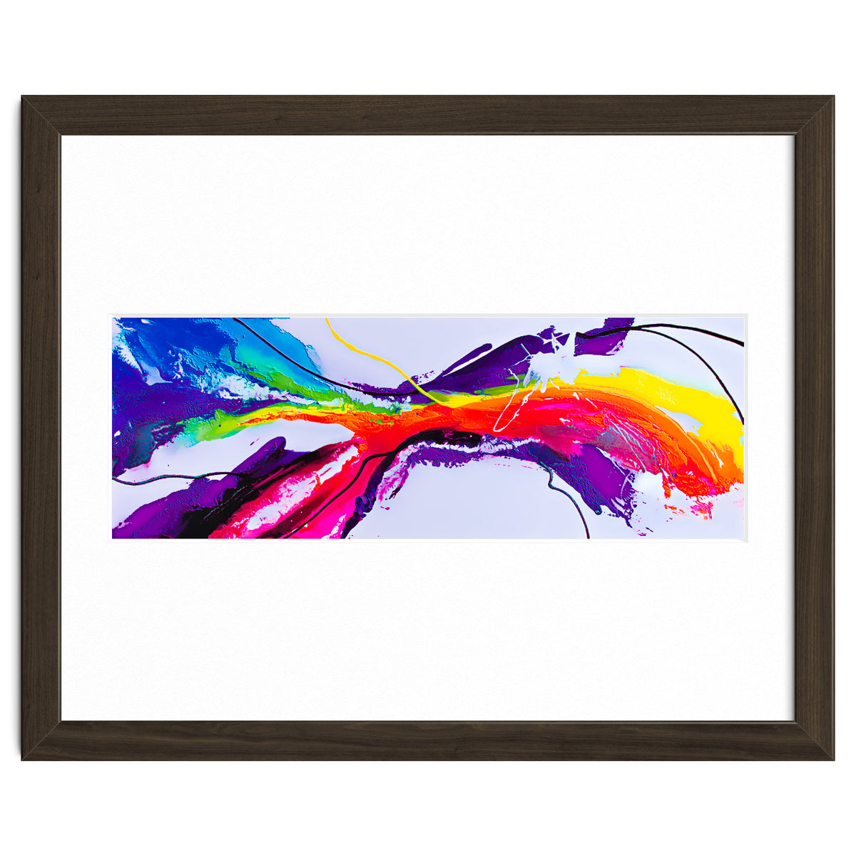 Abstract Art Britto - Qb298