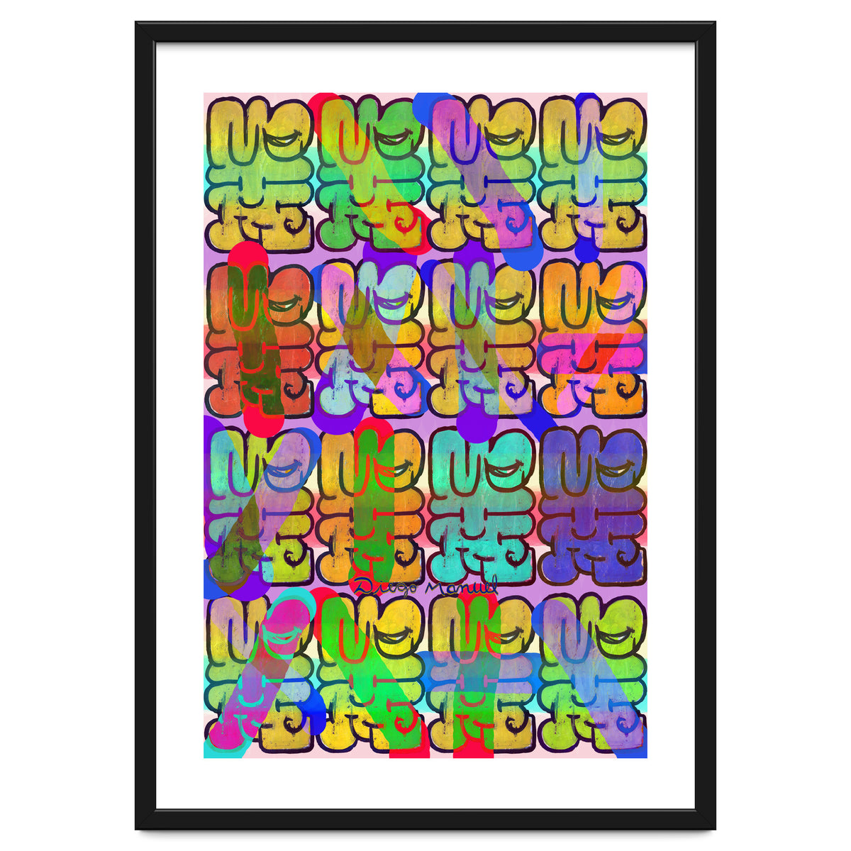 Graffitis 2021 Tapiz 99