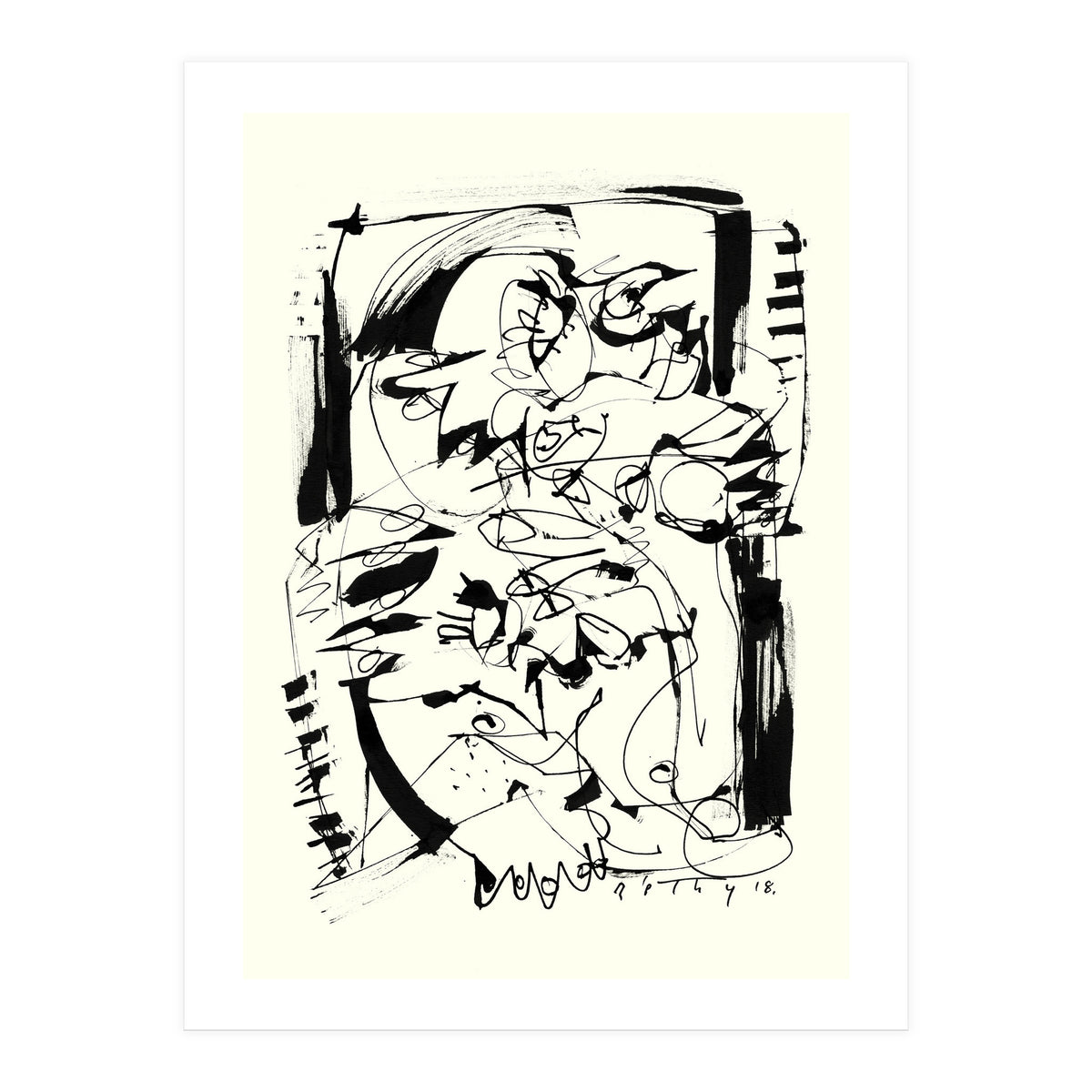 Ups and Downs (Print Only)