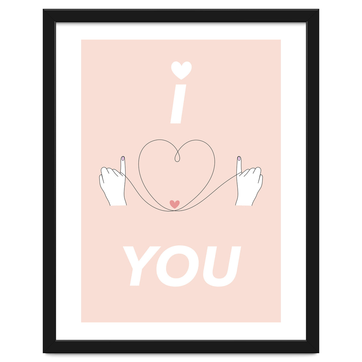 i ♡ you - I love you