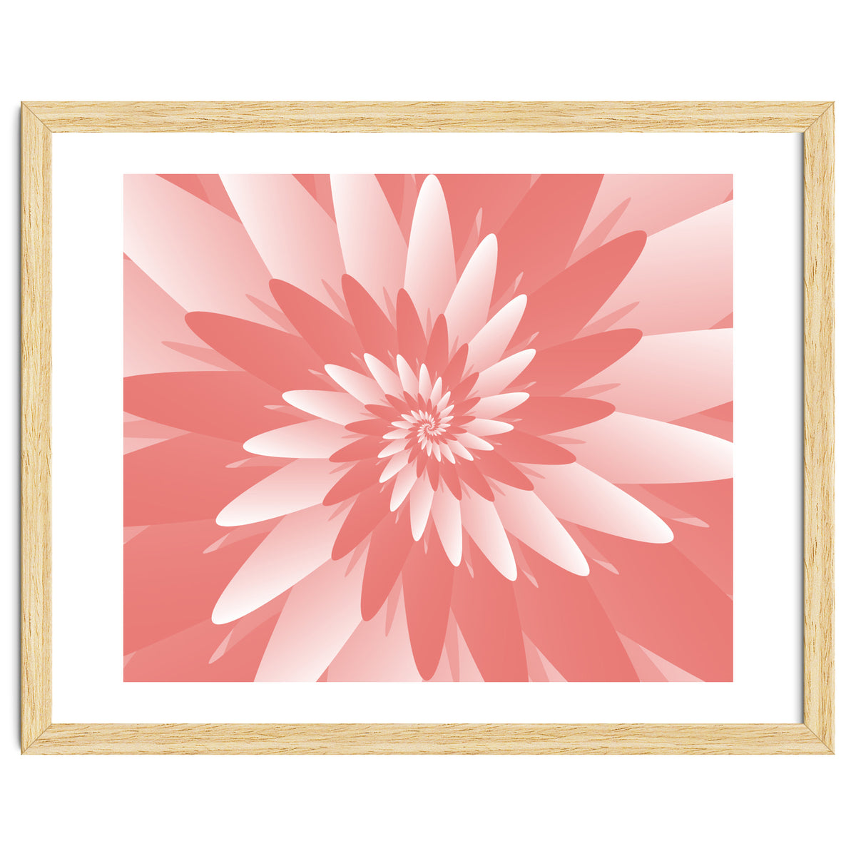 Flower Pattern Spiral