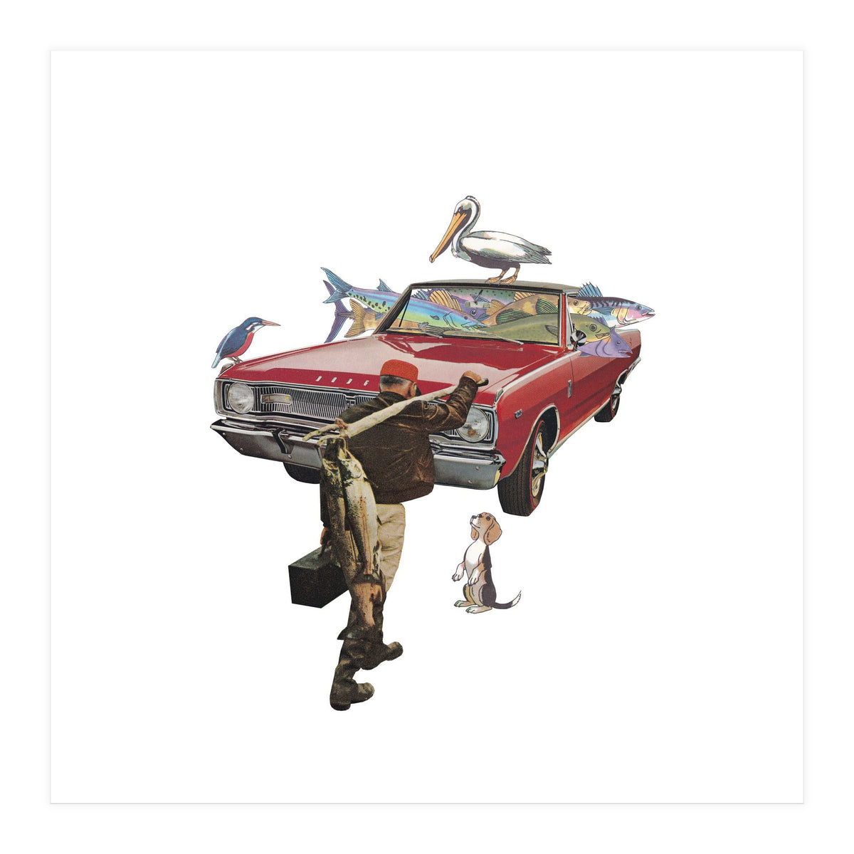 Fisherman (Print Only)