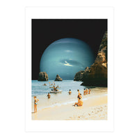 Space Beach (Print Only)