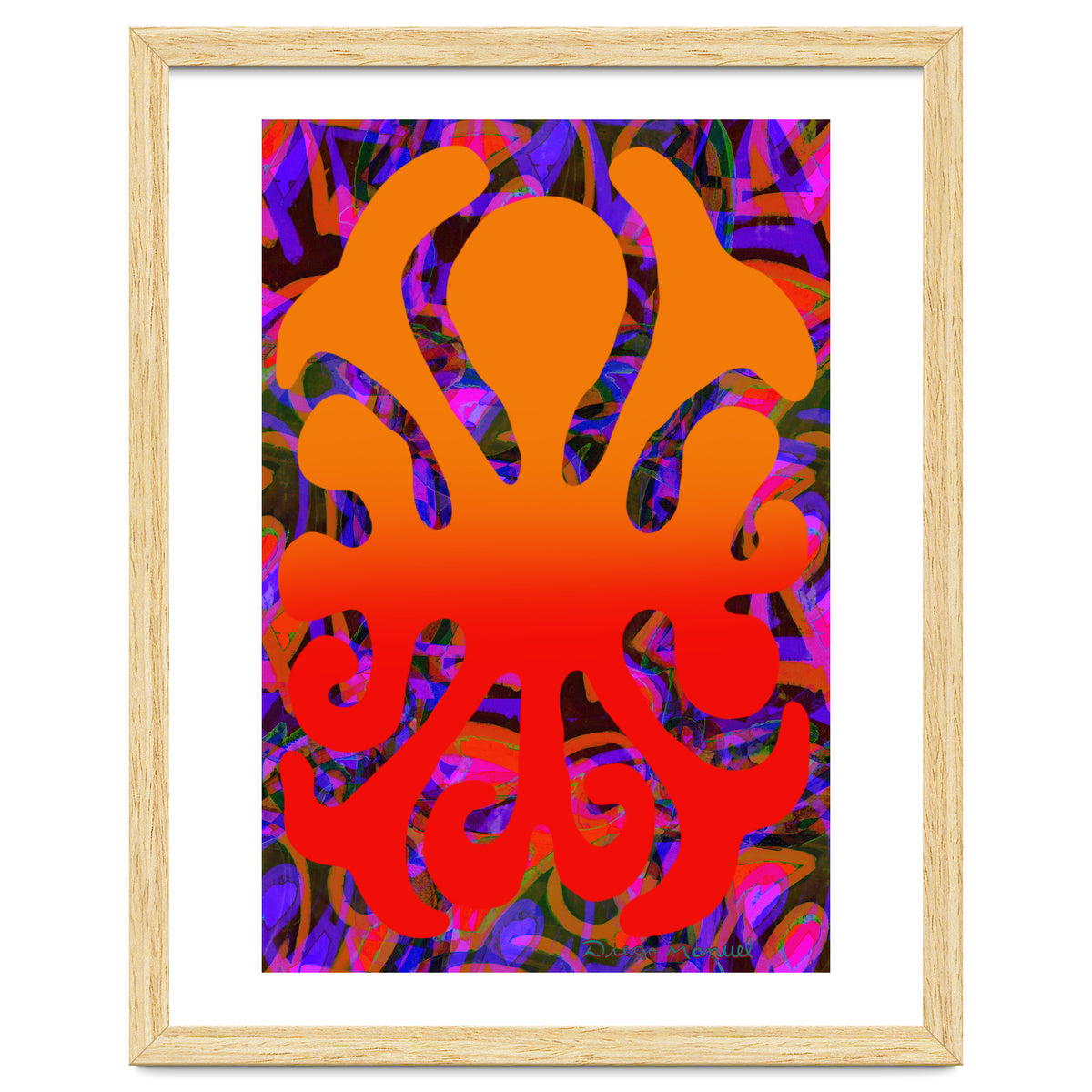 Pop Abstract 2023 Tapiz 48