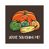 Cute Autumn Squash (Print Only) thumbnail