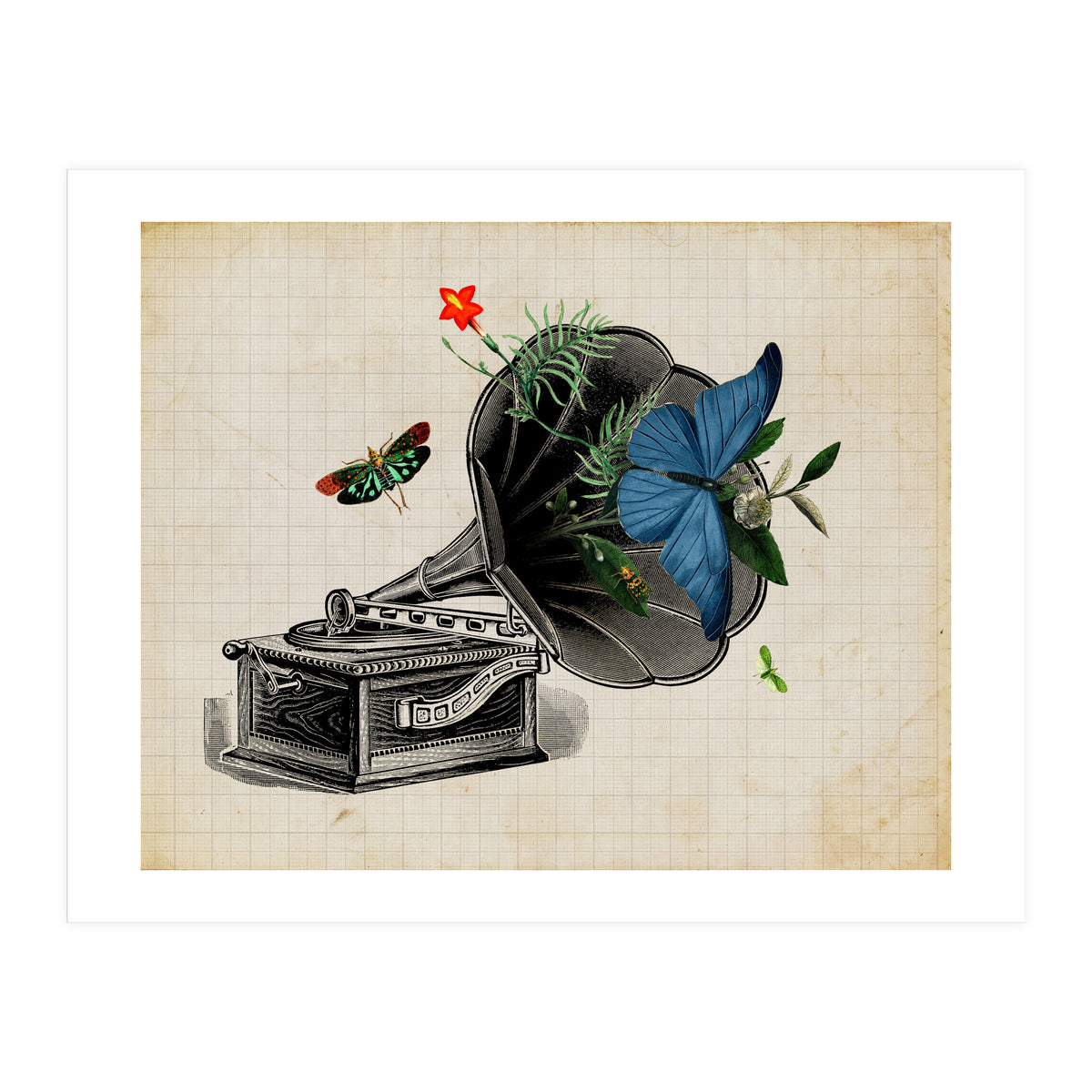 print vintage (Print Only)