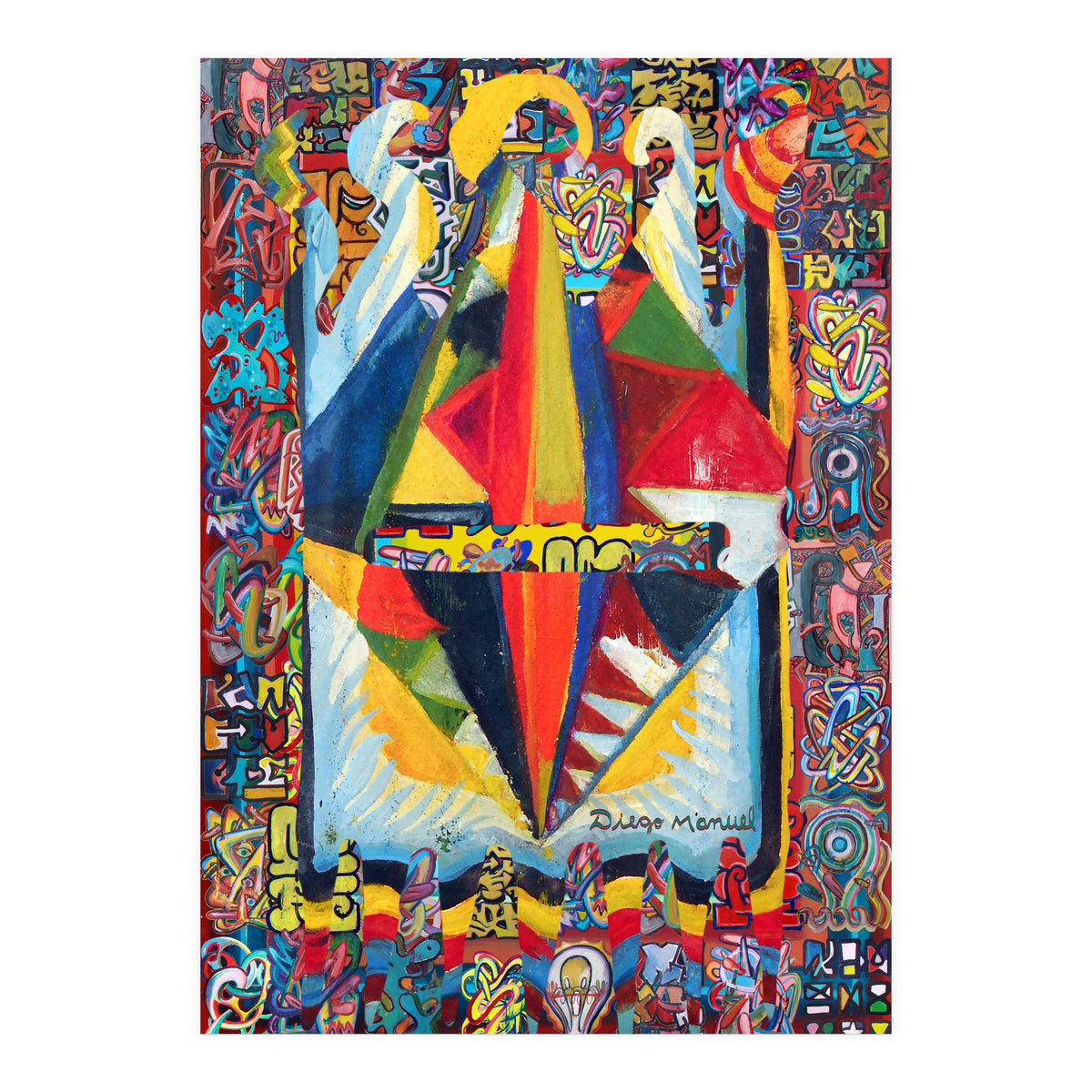 Graffiti Digital Nuevo 2023 52 (Print Only)